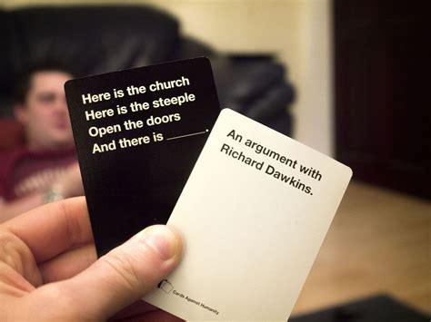 Cards Against Humanity.